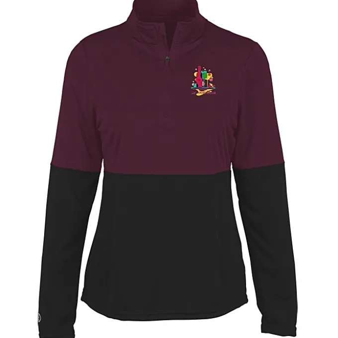 Momentum Team 1/4-Zip Pullover - Ladies'