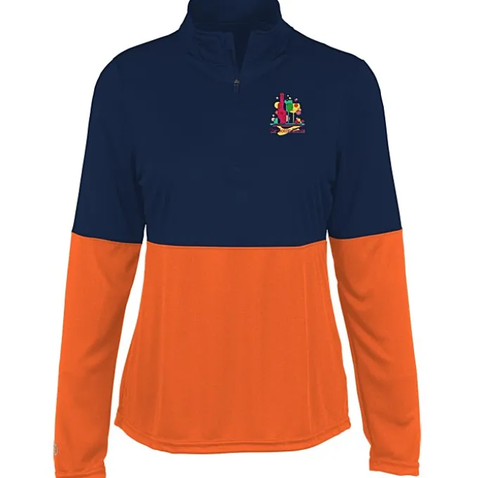 Momentum Team 1/4-Zip Pullover - Ladies'