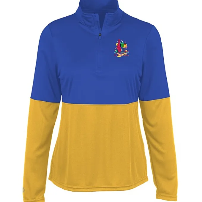 Momentum Team 1/4-Zip Pullover - Ladies'