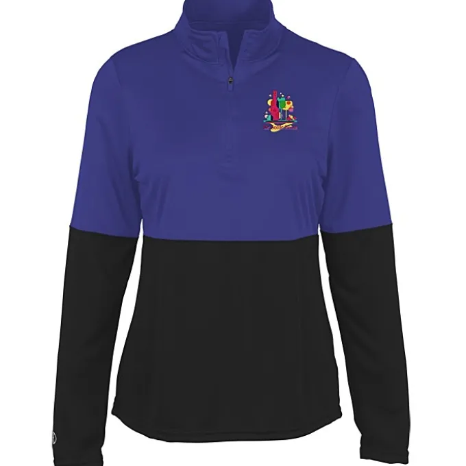 Momentum Team 1/4-Zip Pullover - Ladies'