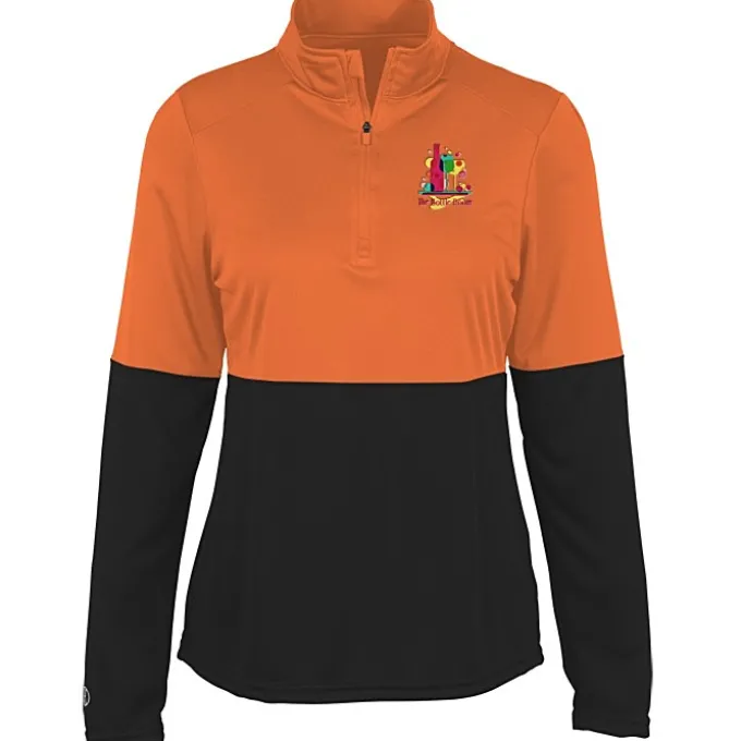 Momentum Team 1/4-Zip Pullover - Ladies'