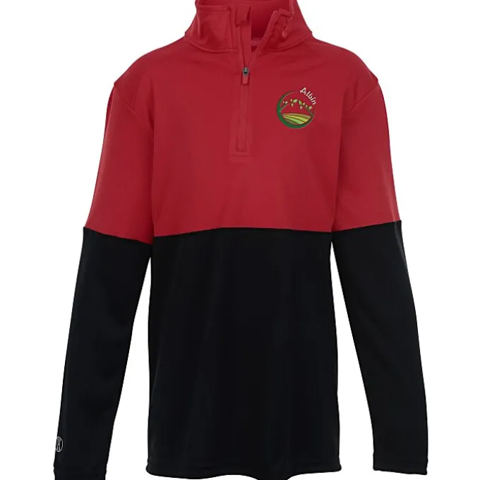 Momentum Team 1/4-Zip Pullover - Youth