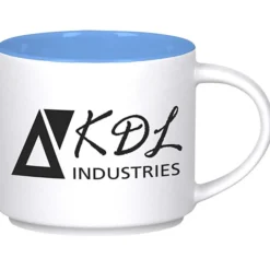 Monaco Ceramic Mug - 16 oz. - 24 hr