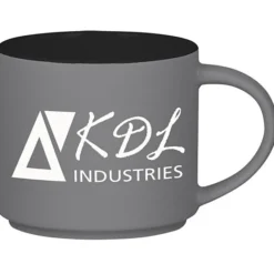 Monaco Ceramic Mug - 16 oz. - 24 hr