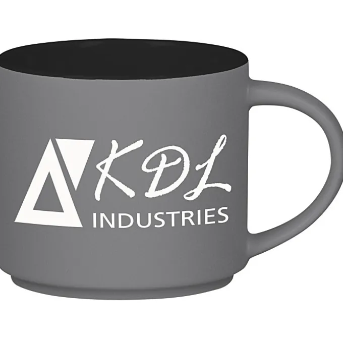 Monaco Ceramic Mug - 16 oz. - 24 hr