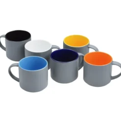 Monaco Ceramic Mug - 16 oz. - 24 hr