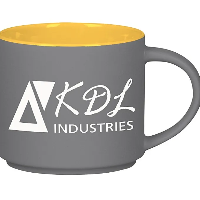 Monaco Ceramic Mug - 16 oz. - 24 hr