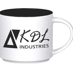 Monaco Ceramic Mug - 16 oz. - 24 hr