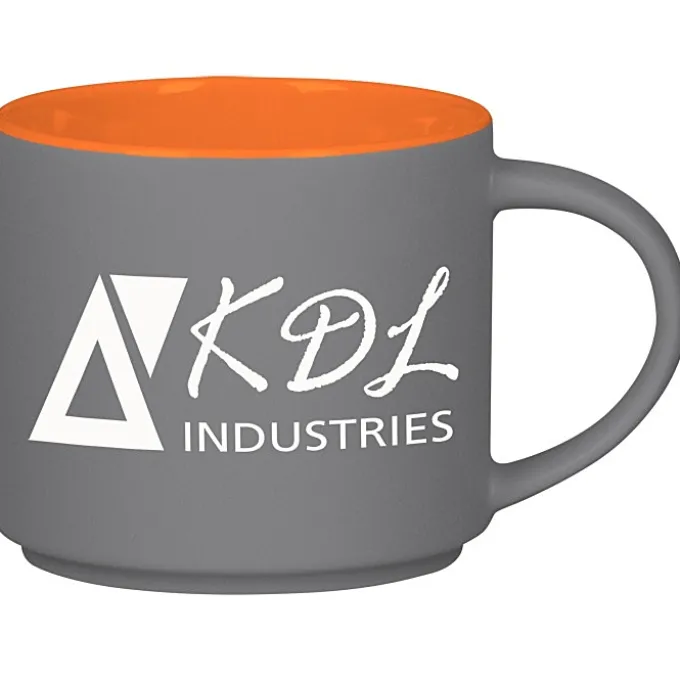 Monaco Ceramic Mug - 16 oz. - 24 hr