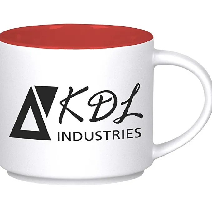 Monaco Ceramic Mug - 16 oz. - 24 hr