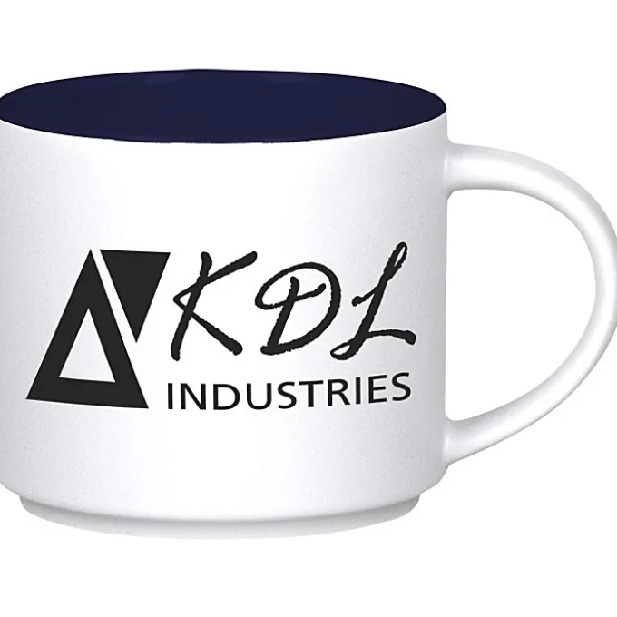 Monaco Ceramic Mug - 16 oz. - 24 hr