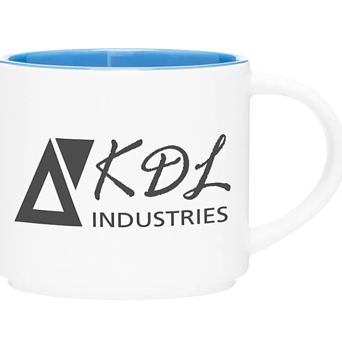 Monaco Ceramic Mug - 16 oz. - 24 hr