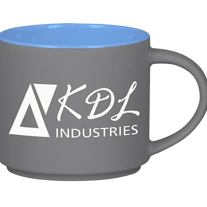 Monaco Ceramic Mug - 16 oz. - 24 hr