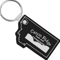 Montana Soft Keychain - Opaque