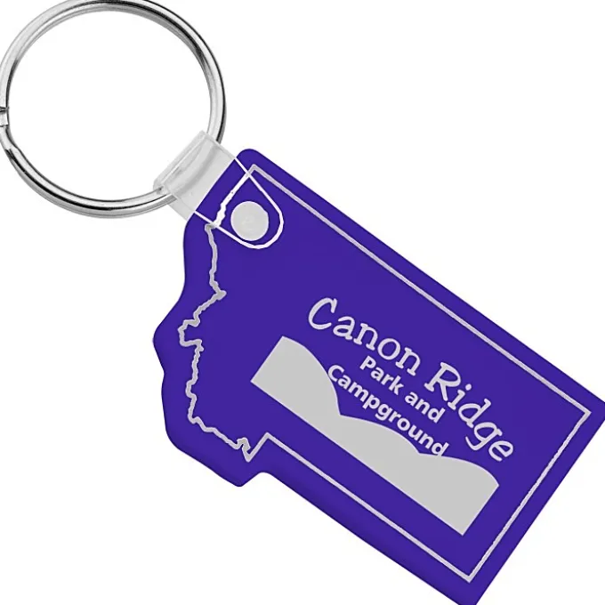 Montana Soft Keychain - Opaque