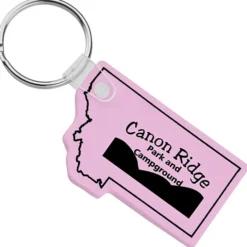 Montana Soft Keychain - Opaque