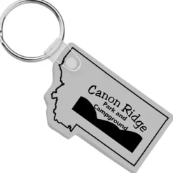 Montana Soft Keychain - Opaque