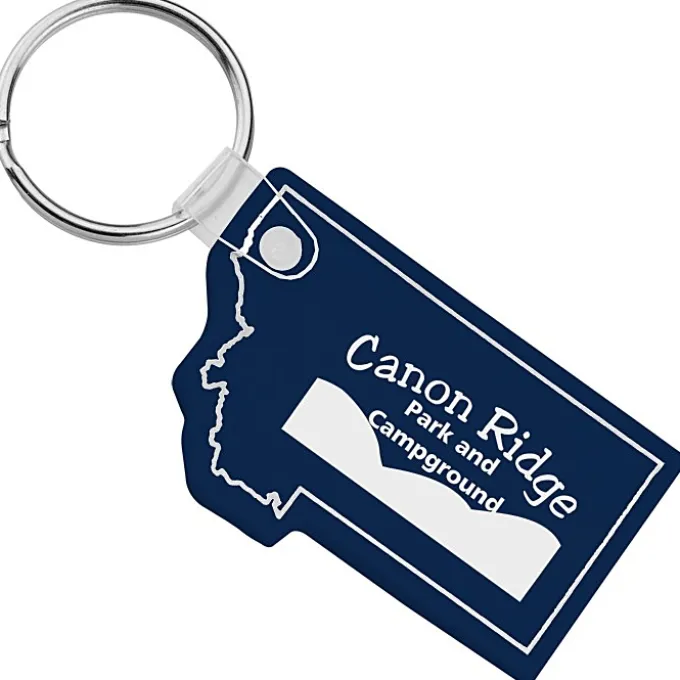 Montana Soft Keychain - Opaque