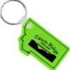 Montana Soft Keychain - Translucent