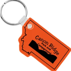 Montana Soft Keychain - Translucent