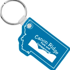 Montana Soft Keychain - Translucent