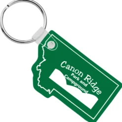 Montana Soft Keychain - Translucent