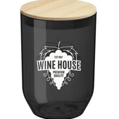 Montrose Wine Tumbler with Bamboo Lid - 12 oz.