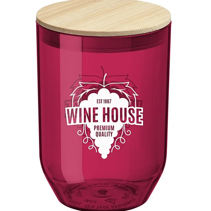 Montrose Wine Tumbler with Bamboo Lid - 12 oz.