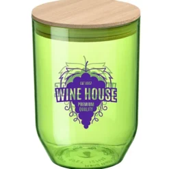 Montrose Wine Tumbler with Bamboo Lid - 12 oz.