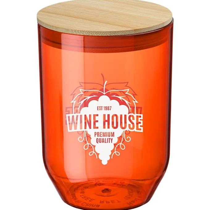 Montrose Wine Tumbler with Bamboo Lid - 12 oz.