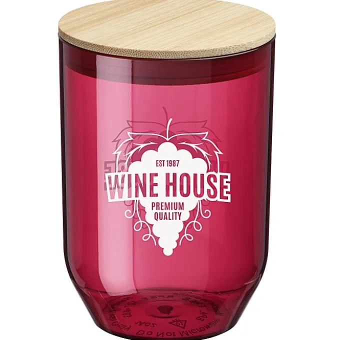 Montrose Wine Tumbler with Bamboo Lid - 12 oz.