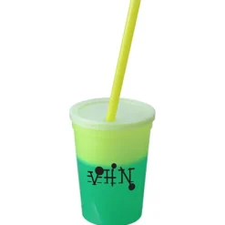 Mood Stadium Cup with Straw - 12 oz