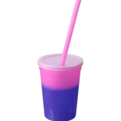 Mood Stadium Cup with Straw - 12 oz