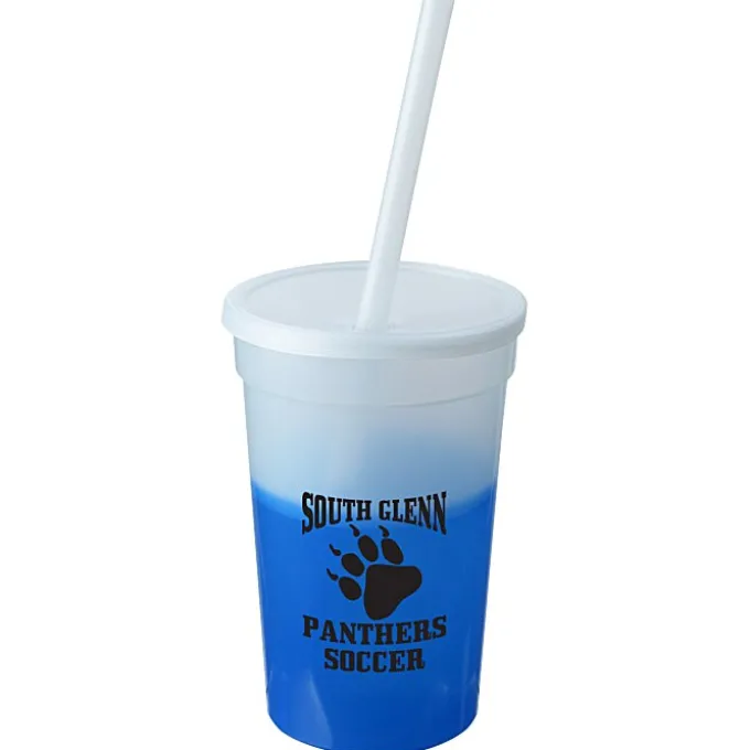 Mood Stadium Cup with Straw - 17 oz