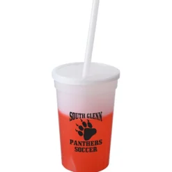Mood Stadium Cup with Straw - 17 oz