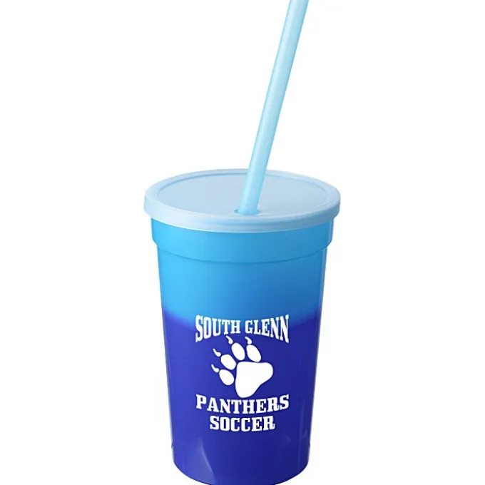 Mood Stadium Cup with Straw - 17 oz