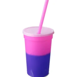 Mood Stadium Cup with Straw - 17 oz