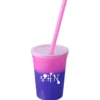 Mood Stadium Cup with Straw - 12 oz - 24 hr
