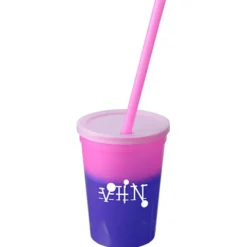 Mood Stadium Cup with Straw - 12 oz - 24 hr