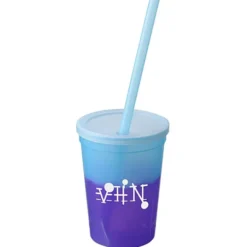 Mood Stadium Cup with Straw - 12 oz - 24 hr