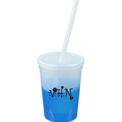 Mood Stadium Cup with Straw - 12 oz - 24 hr