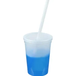Mood Stadium Cup with Straw - 12 oz - 24 hr
