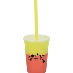 Mood Stadium Cup with Straw - 12 oz - 24 hr