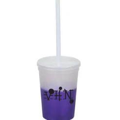 Mood Stadium Cup with Straw - 12 oz - 24 hr