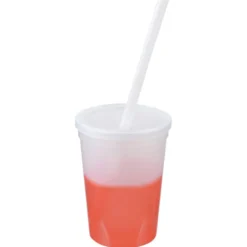 Mood Stadium Cup with Straw - 12 oz - 24 hr