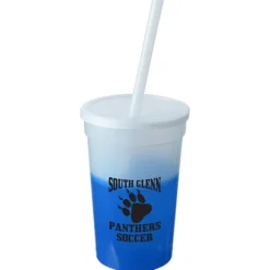 Mood Stadium Cup with Straw - 17 oz - 24 hr