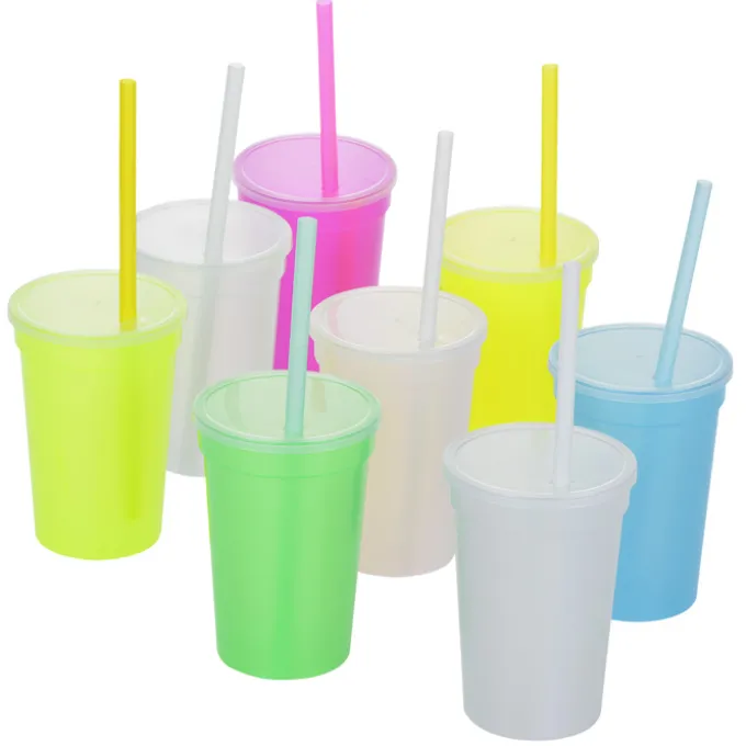 Mood Stadium Cup with Straw - 17 oz - 24 hr