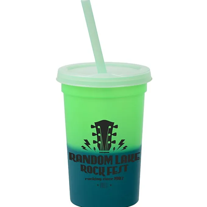 Mood Stadium Cup with Straw - 22 oz