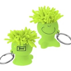 MopTopper Phone Stand Keychain