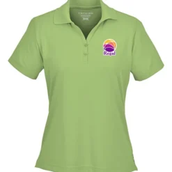 Moreno Textured Micro Polo - Ladies' - TE Transfer
